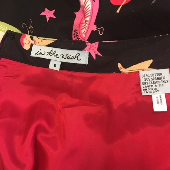 Fun Christmas print skirt - Picture 4 of 6